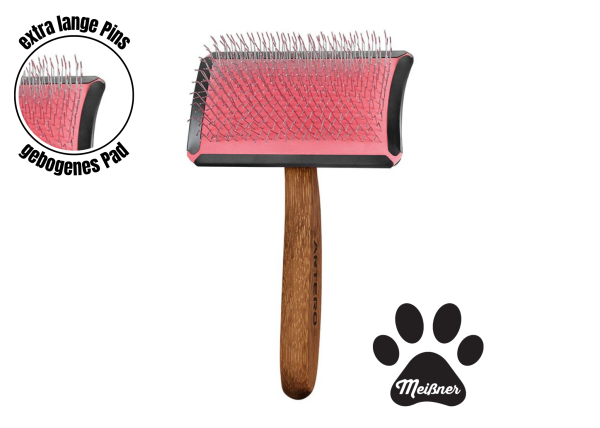 Artero Slicker "Simba" mit extra langen Pins, "M"